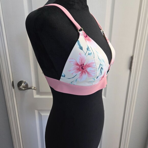 Pink by Victoria's Secret Bonded Bralette - Size M - Picture 2 of 12